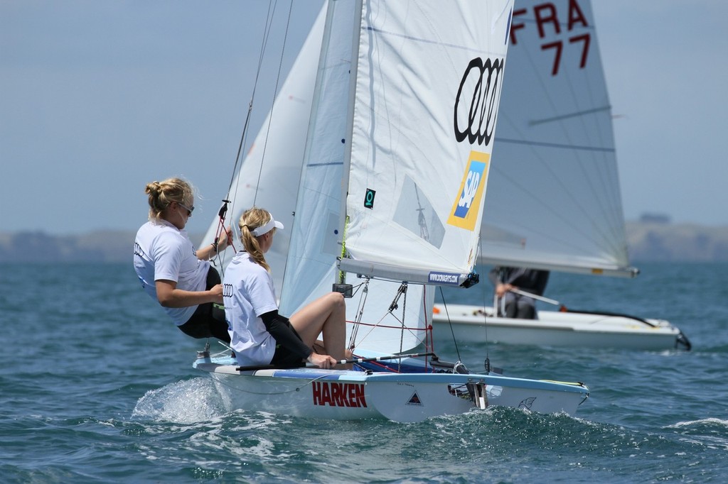 - 2012 - 470 Junior Worlds Day 3 &copy; Richard Gladwell www.photosport.co.nz